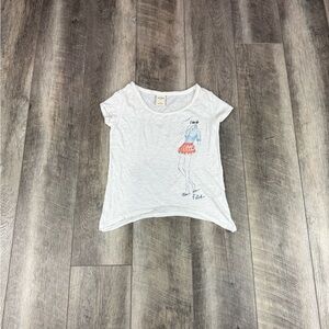 Abercrombie Kids White‎ Top